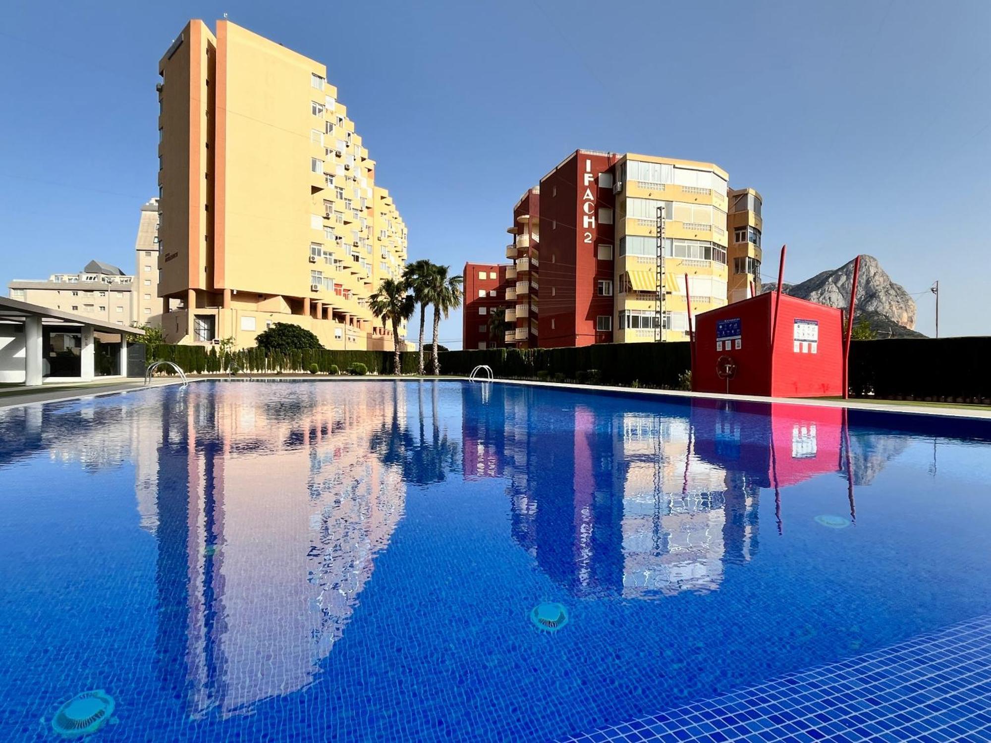 Horizonte Marino Apartment Calpe Exterior photo